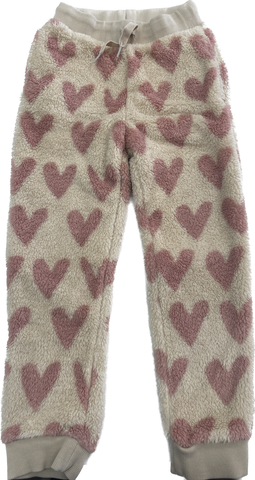 Youth Girls Hanna Andersson Fleece Joggers 6