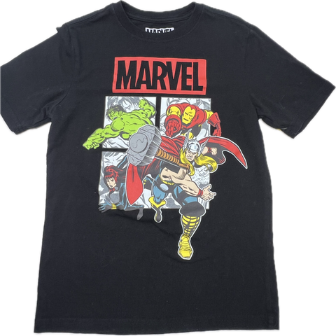Youth Boys 8 Marvel Tshirt