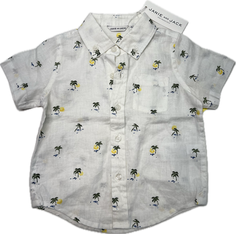Infant 12 MO Janie and Jack SS Buttondown