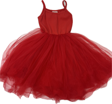 Girls Infant 24 Months Red Party Dress