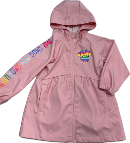 Toddler Girls 2T Disney Raincoat