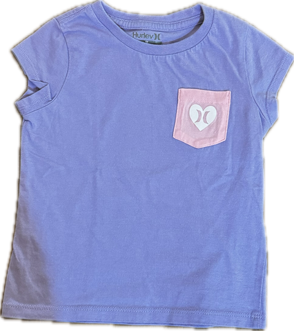 Toddler Girls 3T Hurley SS Top