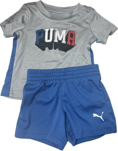 Newborn Puma Athletic 2PC Set