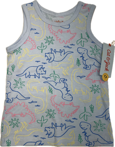 Boys 2T Cat and Jack Tank Top