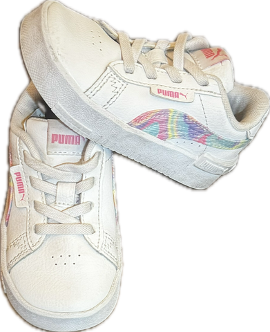 Toddler Girls 6 Puma Athletic Shoe