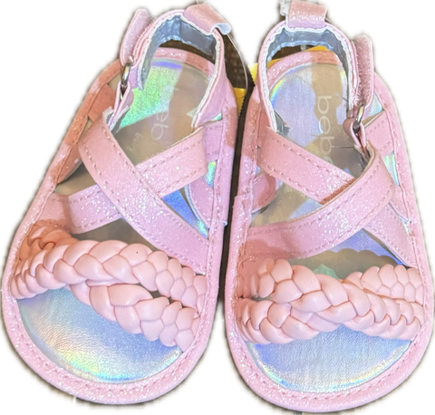 Infant Girls 3 Bebe Sandals Basic