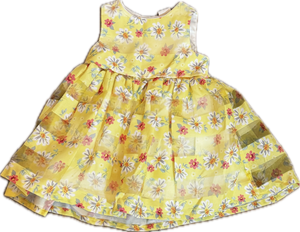 Girls Newborn 3 MO H & M Floral Casual Dress