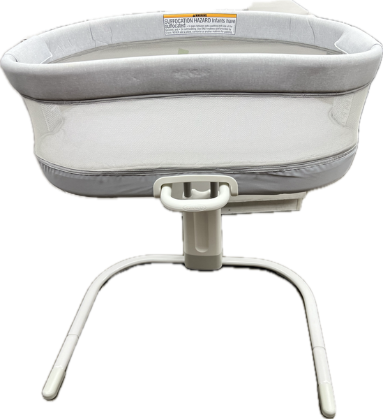In-Store P/U Only-Graco Dream More Bedside Bassinet Deluxe with Calming Motion, Skyler