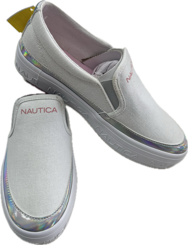 Youth Girls Nautica Slip On Shoes 2