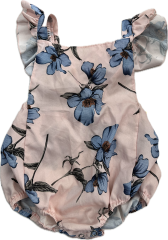Infant girls 18 MO Bailey Blossoms Romper
