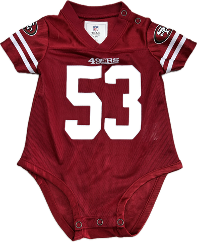 Infant 6 MO 49er’s jersey