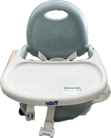In Store P/U Only-Chicco highchair pocket snack booster seat