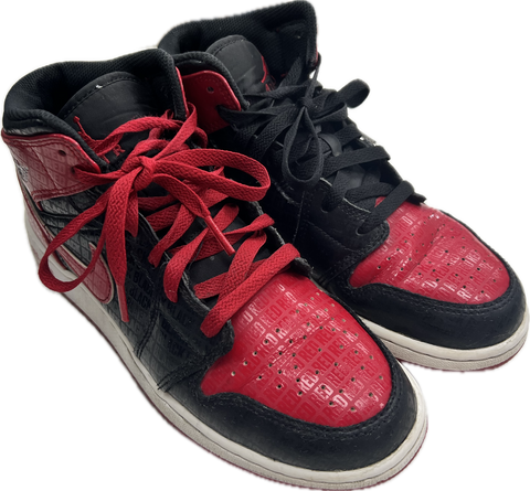 Youth Nike Air Jordan 1 Mid Shoes 6