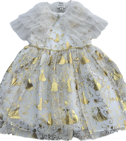 NWT Toddler Girls 2T Pippa & Julie Disney Princess Dress