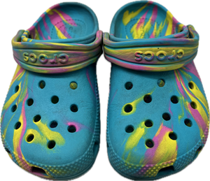 Girls 10 Crocs Shoes