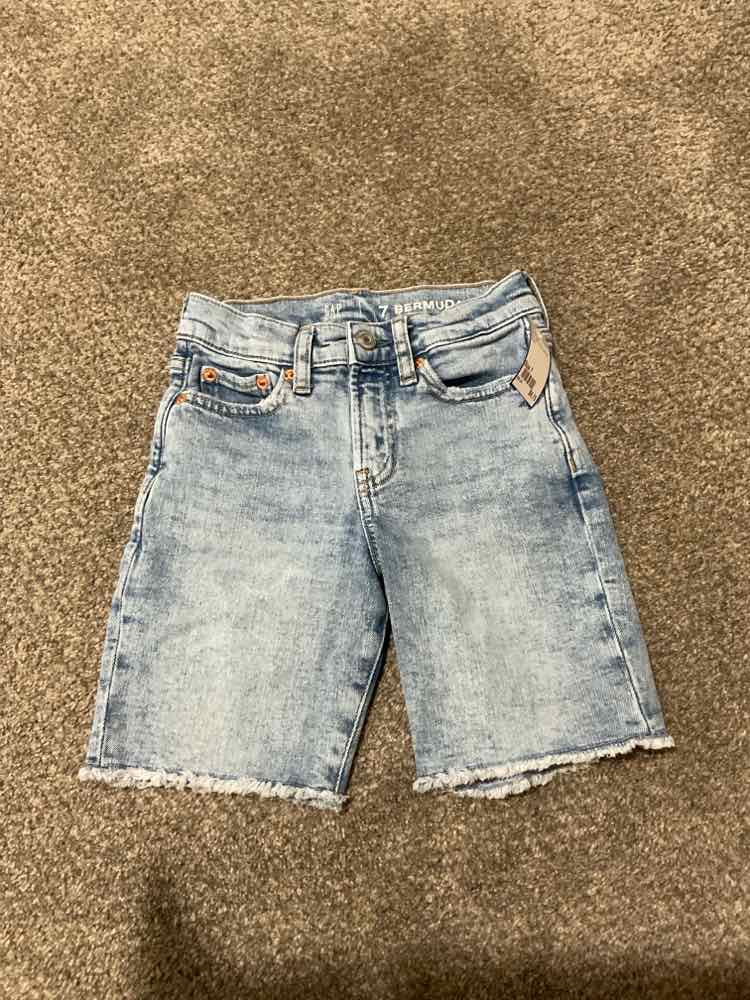 Gap Kids (B) Blue Youth Size 7 Girl's ShortDenim