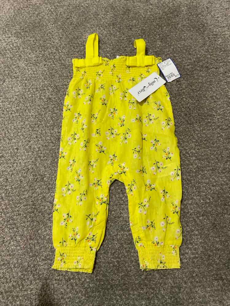 Emily and Oliver (D) Yellow Infant Size 6 MO Girl's 1PC Casual
