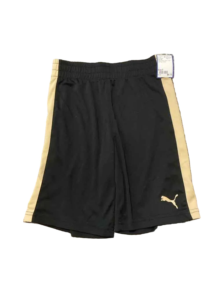 Puma (B) Brown Black Youth Size 8 Boy's ShortAthletic
