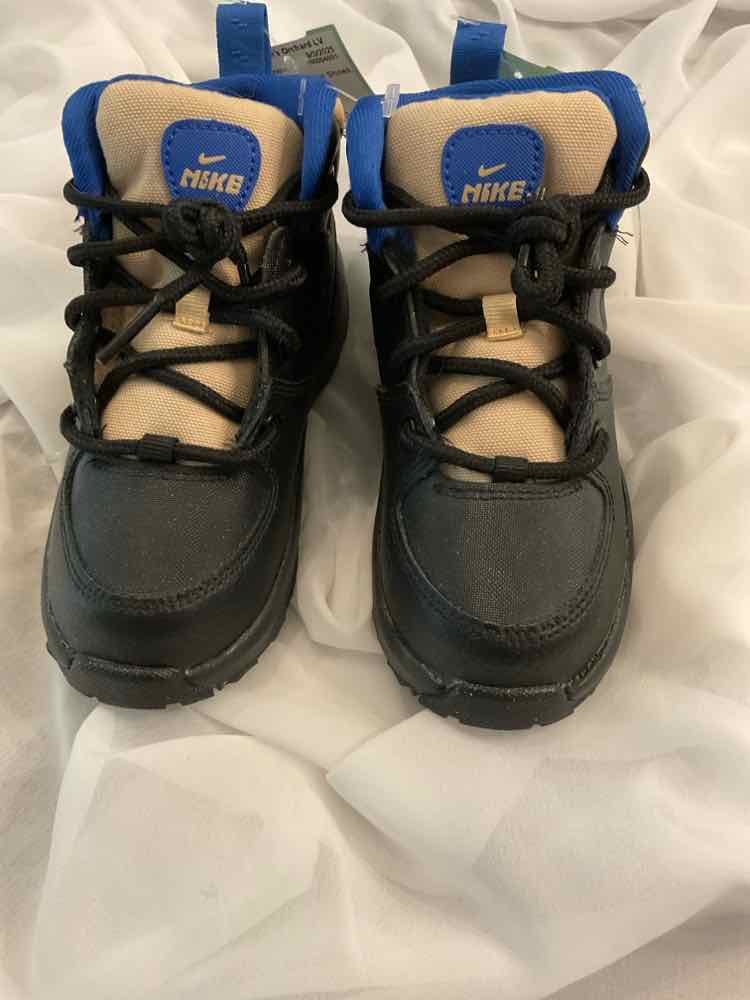 Nike (B) Black Toddler Shoe Size 9 (Toddler) Athletic Shoes
