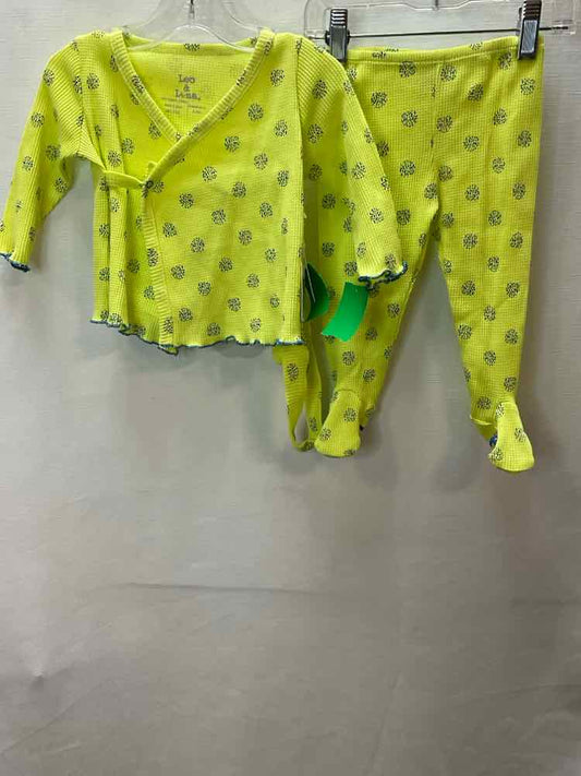 D Brand Polka Dot Infant Size 3-6 MO 3PC Casual