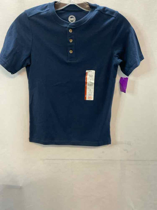 Wonder Nation (E) Navy Youth Size 8 SSTop