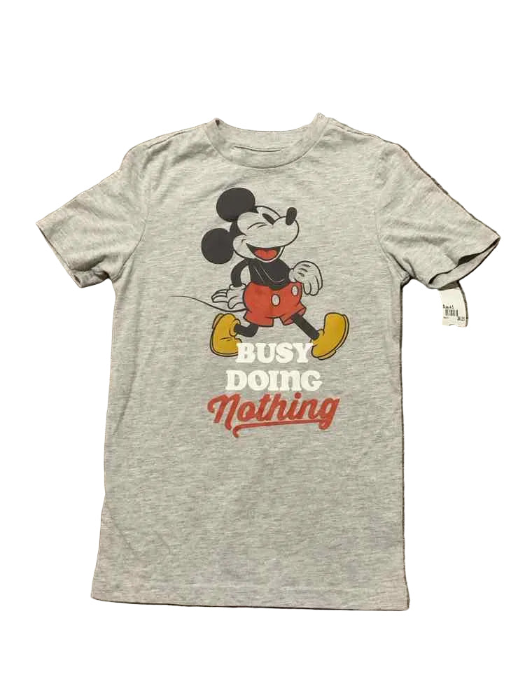 Disney (B) Gray Toddler Size 4-5 Boy's SSTop