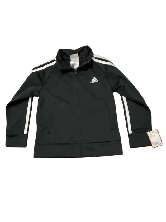 Adidas (B) Black Toddler Size 4 Boy's Jacket Athletic