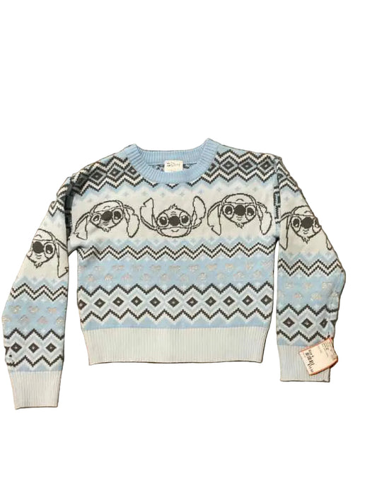 Disney (B) Blue Youth Size 6 Girl's SweaterLight
