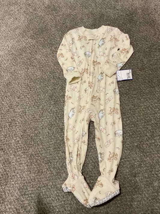Carters (C) Print Infant Size 12 MO Boy's 1PCSleepwear