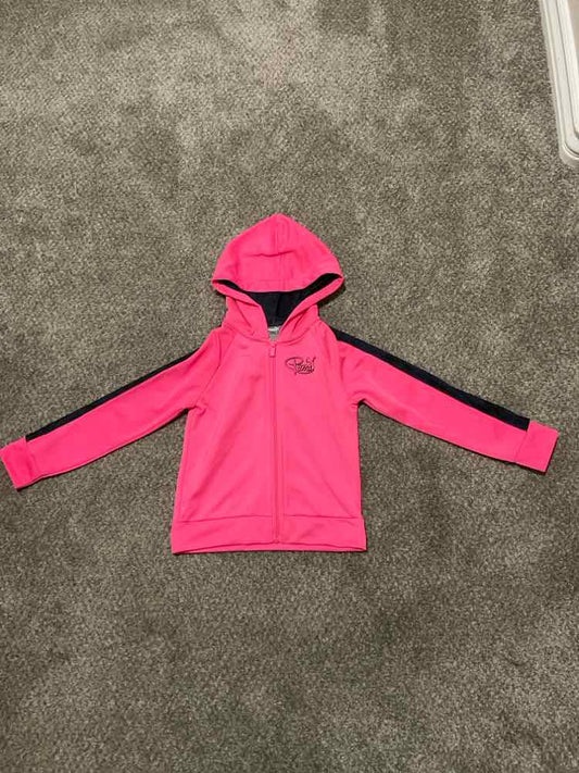Puma (B) Pink Toddler Size 3T Girl's AthleticSweatshirt