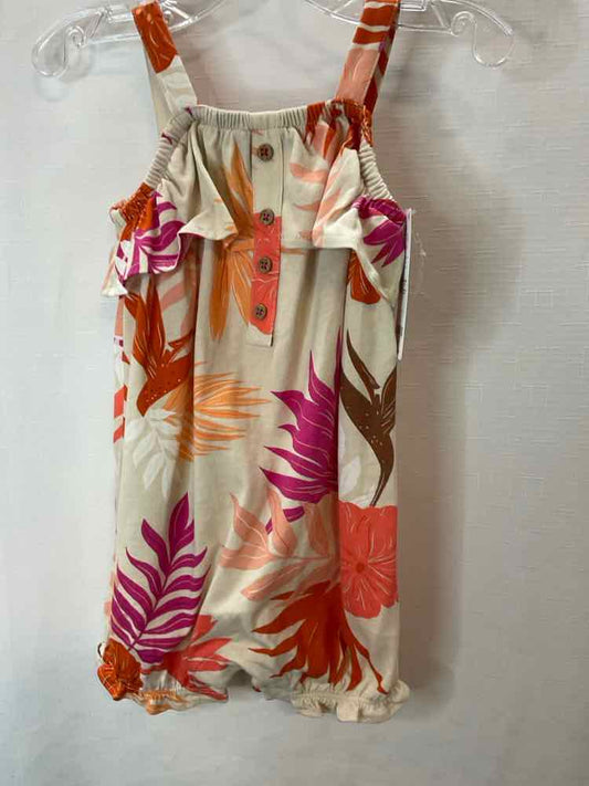 Carters (C) Floral Infant Size 12 MO 1PC Casual