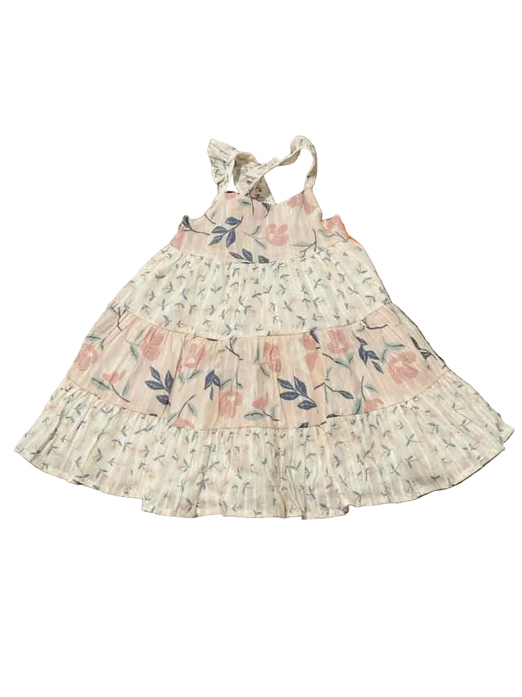 Catherine Maladrino (D) Floral Infant Size 18 MO Girl's CasualDress