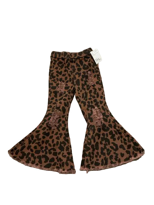 C Brand Animal Print Toddler Size 3T Girl's Jeans