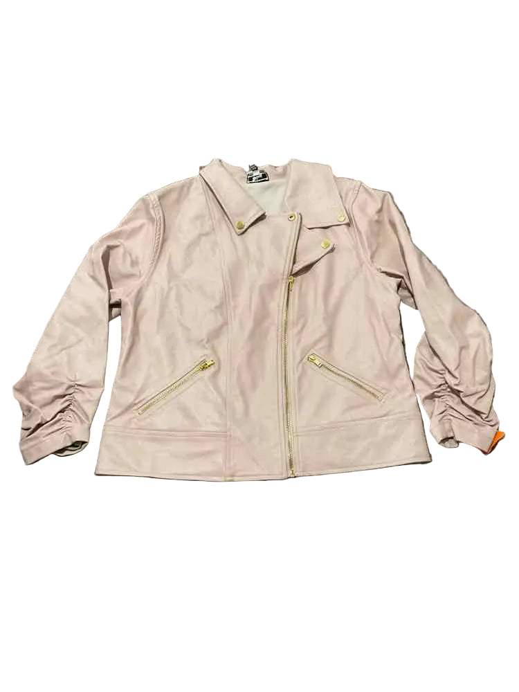 D-Signed (C) Light Pink Youth Size 14-16 Girl's Jacket Light