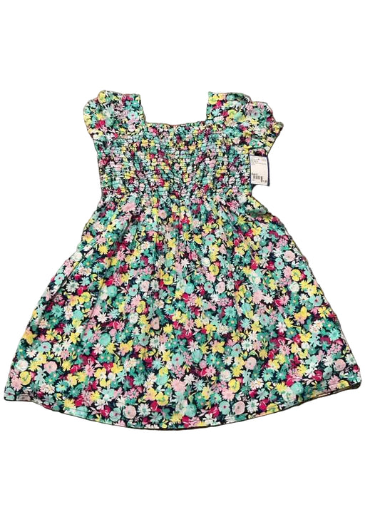 Gap Kids (B) Floral Youth Size 6 Girl's CasualDress