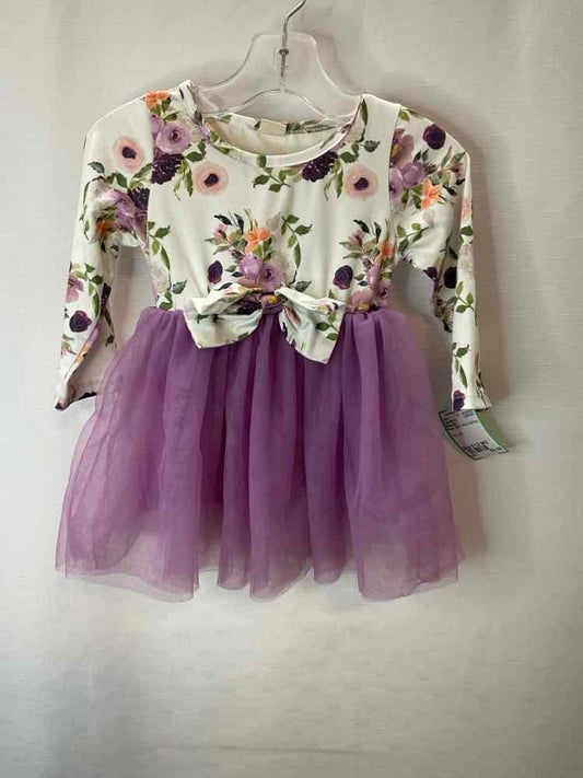 Shein (E) Floral Infant Size 6-12 MO CasualDress