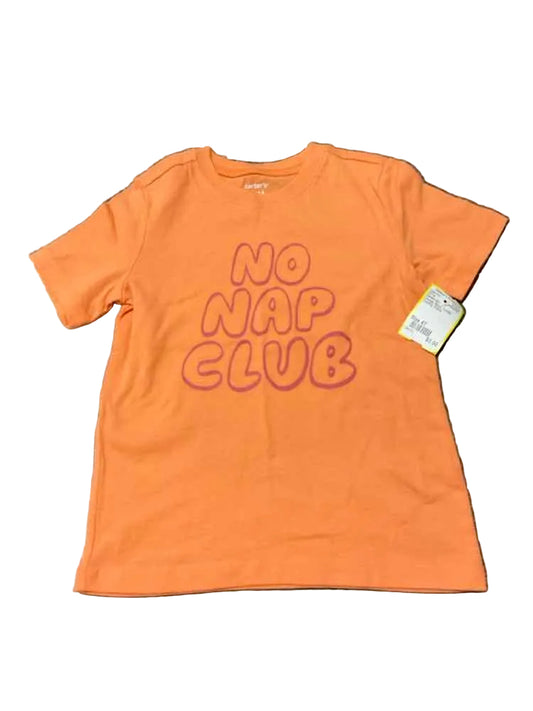 Carters (C) Orange Toddler Size 4T Boy's SSTop