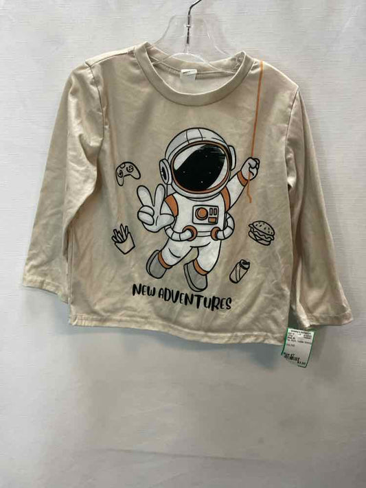 Shein (E) Tan Toddler Size 4T LSTop