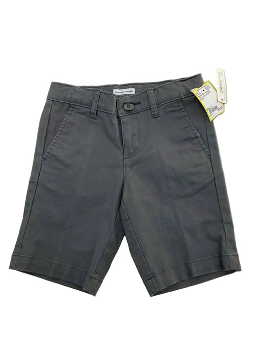 Amazon Essentials (D) Gray Youth Size 7 Boy's ShortChino