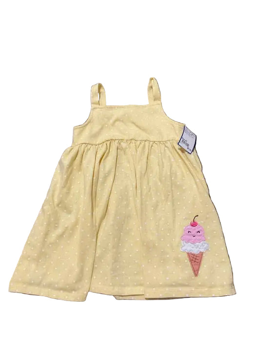 Cynthia Rowley (A) Polka Dot Toddler Size 4T Girl's Sundress