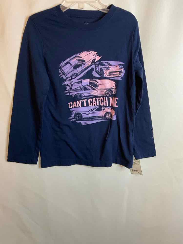 OshKosh BGosh Blue Purple Toddler Size 5T LSTop