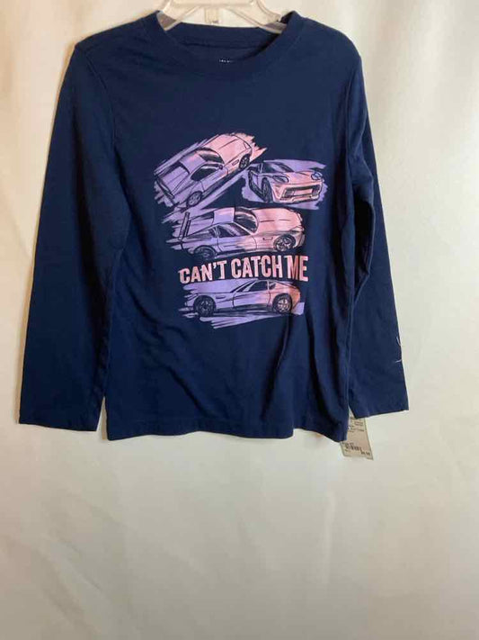 OshKosh BGosh Blue Purple Toddler Size 5T LSTop