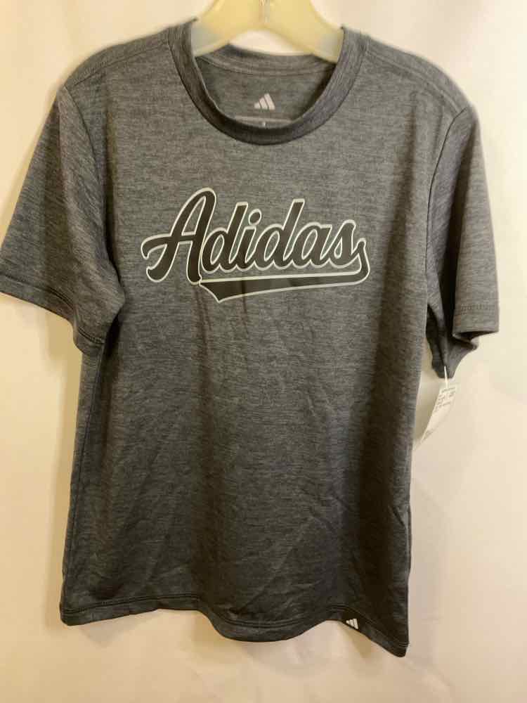 Adidas (B) Black Youth Size 7 AthleticTopSS