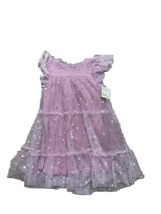 Zunie (C) Purple Toddler Size 4T Girl's PartyDress