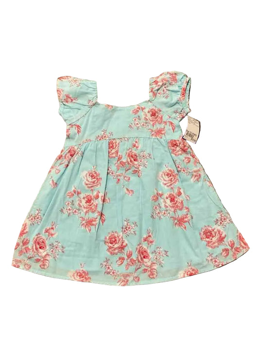 Janie and Jack (A) Floral Infant Size 12-18 MO Girl's CasualDress