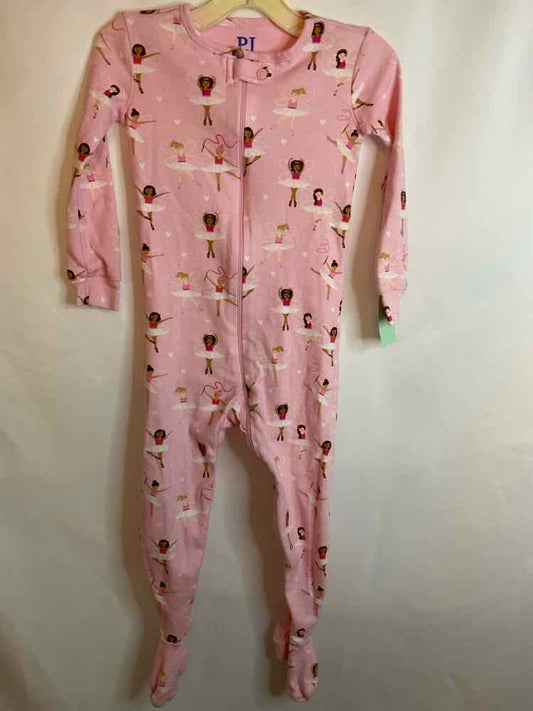 Children's Place (D) White Pink Toddler Size 2T 1PCSleepwear