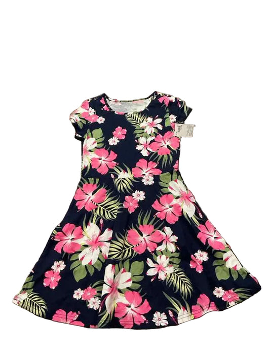 Children's Place (D) Floral Youth Size 7-8 Girl's CasualDress