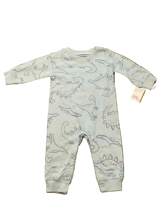 Carters (C) Dino Print Infant Size 9 MO Boy's 1PC Casual