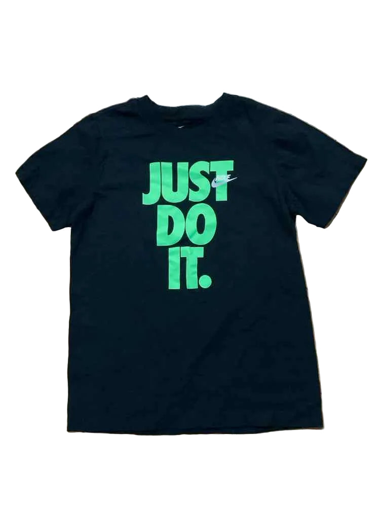 Nike (B) Green Black Youth Size Medium Boy's SSTop