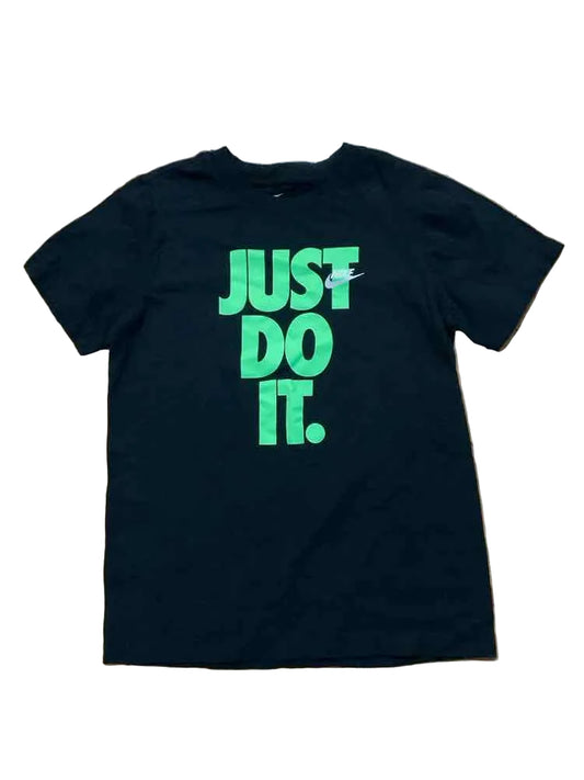 Nike (B) Green Black Youth Size Medium Boy's SSTop